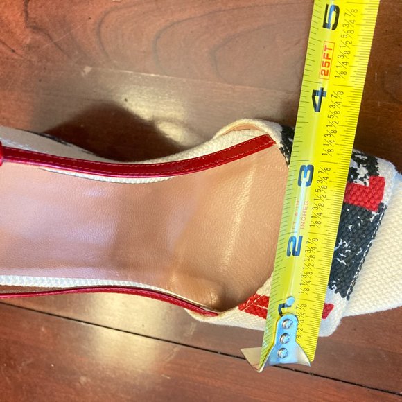 Alaia Wedge heel Sandal - Picture 10 of 10